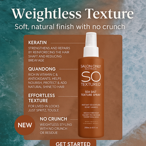 Salon Only SO Textured Sea Salt Spray