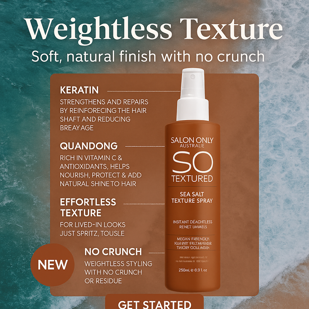 Salon Only SO Textured Sea Salt Spray