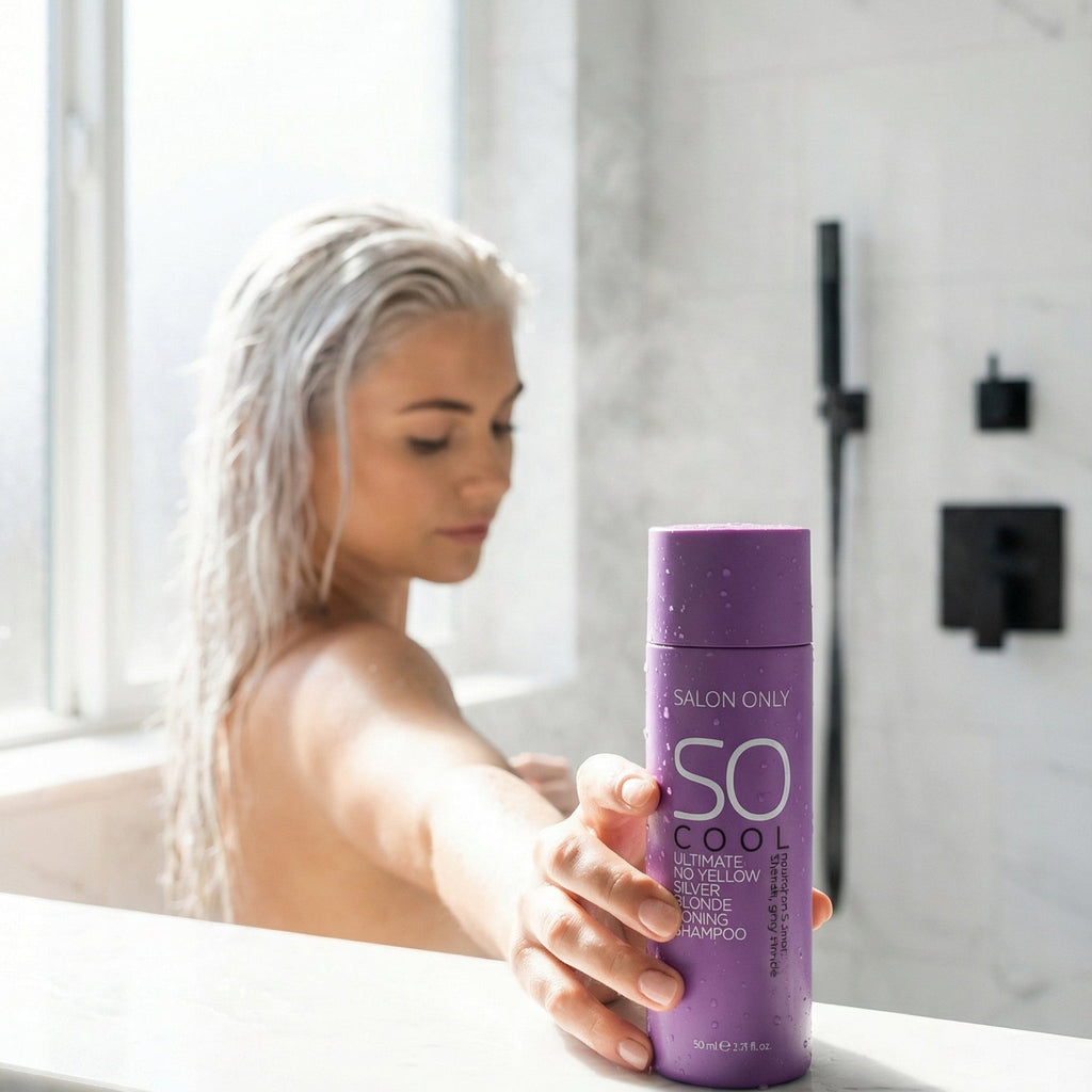 Salon Only So Cool Blonde Shampoo