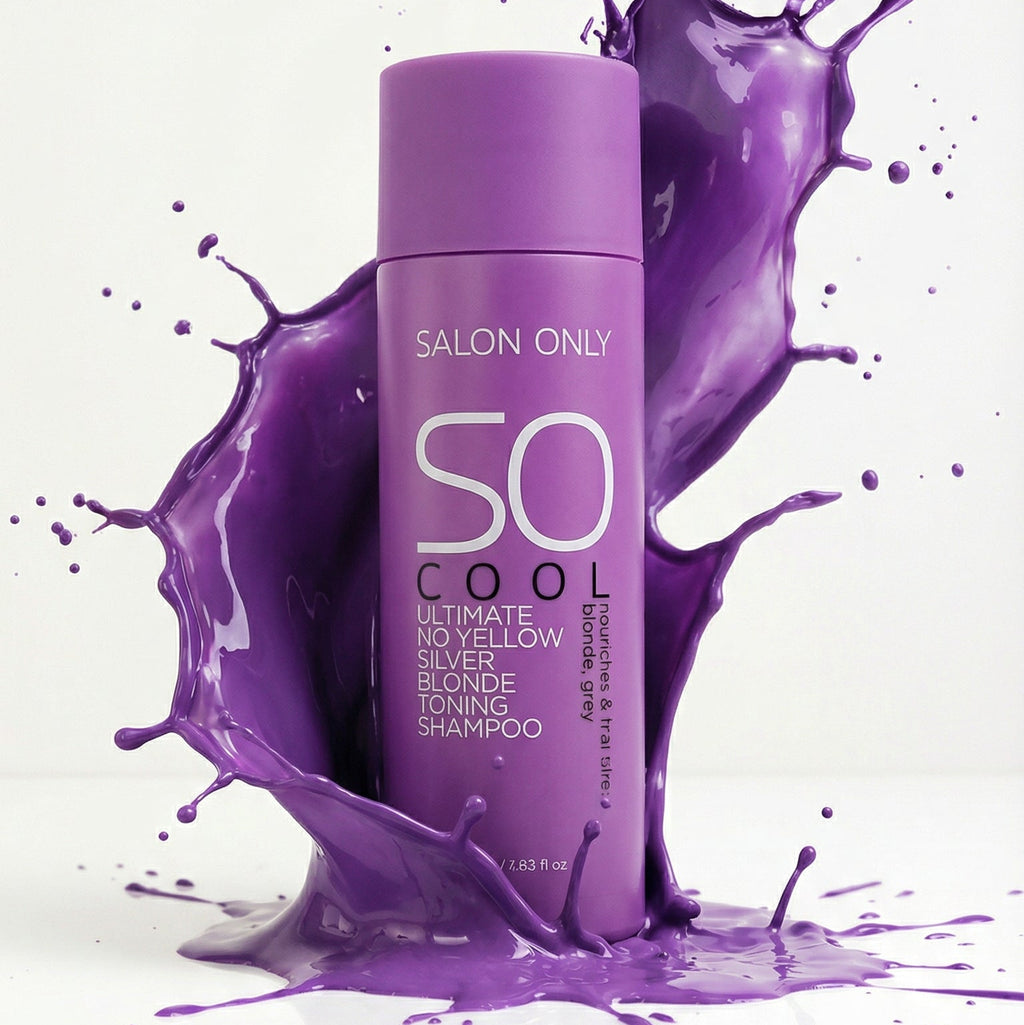 Salon Only So Cool Blonde Shampoo