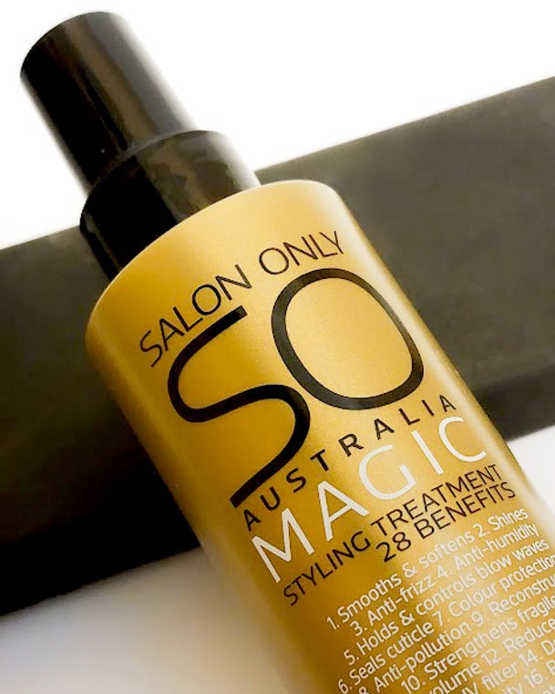 SO Magic Trio Pack Shampoo, Conditioner and Styling treatment - On Line Hair Depot