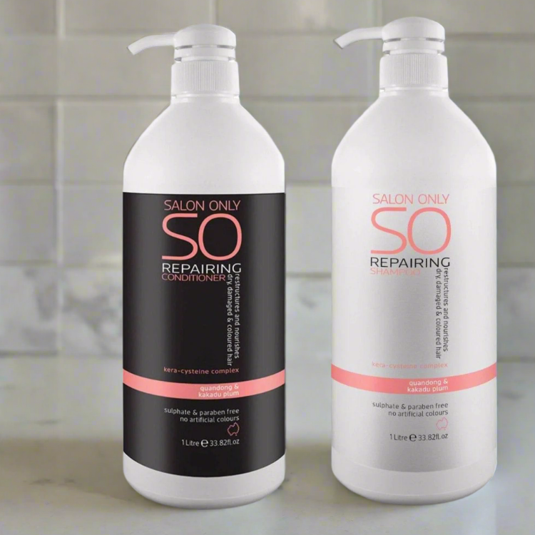 SO Repairing 1lt Duo Sulphate & Paraben Free Recontsruct & Nourish - On Line Hair Depot