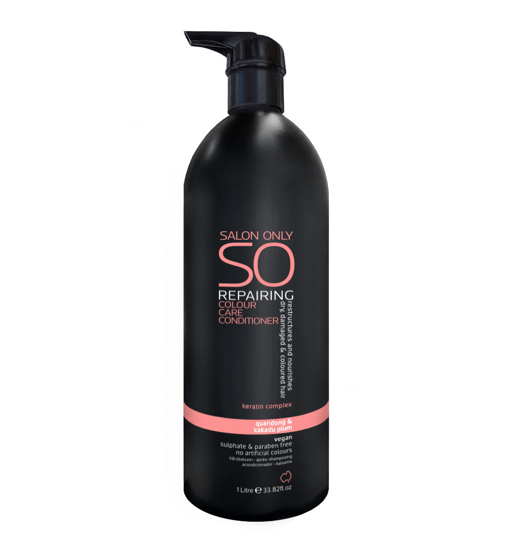 SO Repairing Conditioner 1lt Sulphate & Paraben Free Recontsruct & Nourish - On Line Hair Depot