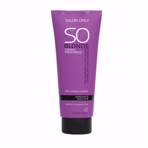 SO Salon Only Blonde Toning Treatment Treatment  200 ml SO Salon Only - On Line Hair Depot