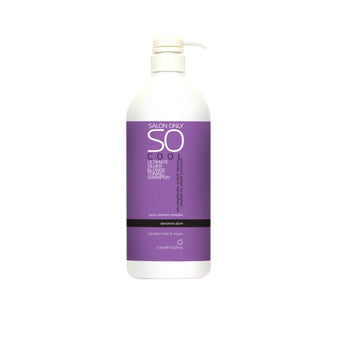 SO Salon Only Cool Ultimate Silver Blonde Toning Shampoo 1lt SO Salon Only - On Line Hair Depot