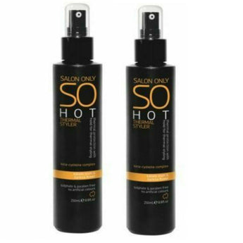 SO Salon Only Hot Thermal Styler 2 x 250ml Sulphate & Parben Free SO Salon Only - On Line Hair Depot