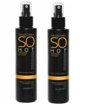 SO Salon Only Hot Thermal Styler 2 x 250ml Sulphate & Parben Free SO Salon Only - On Line Hair Depot