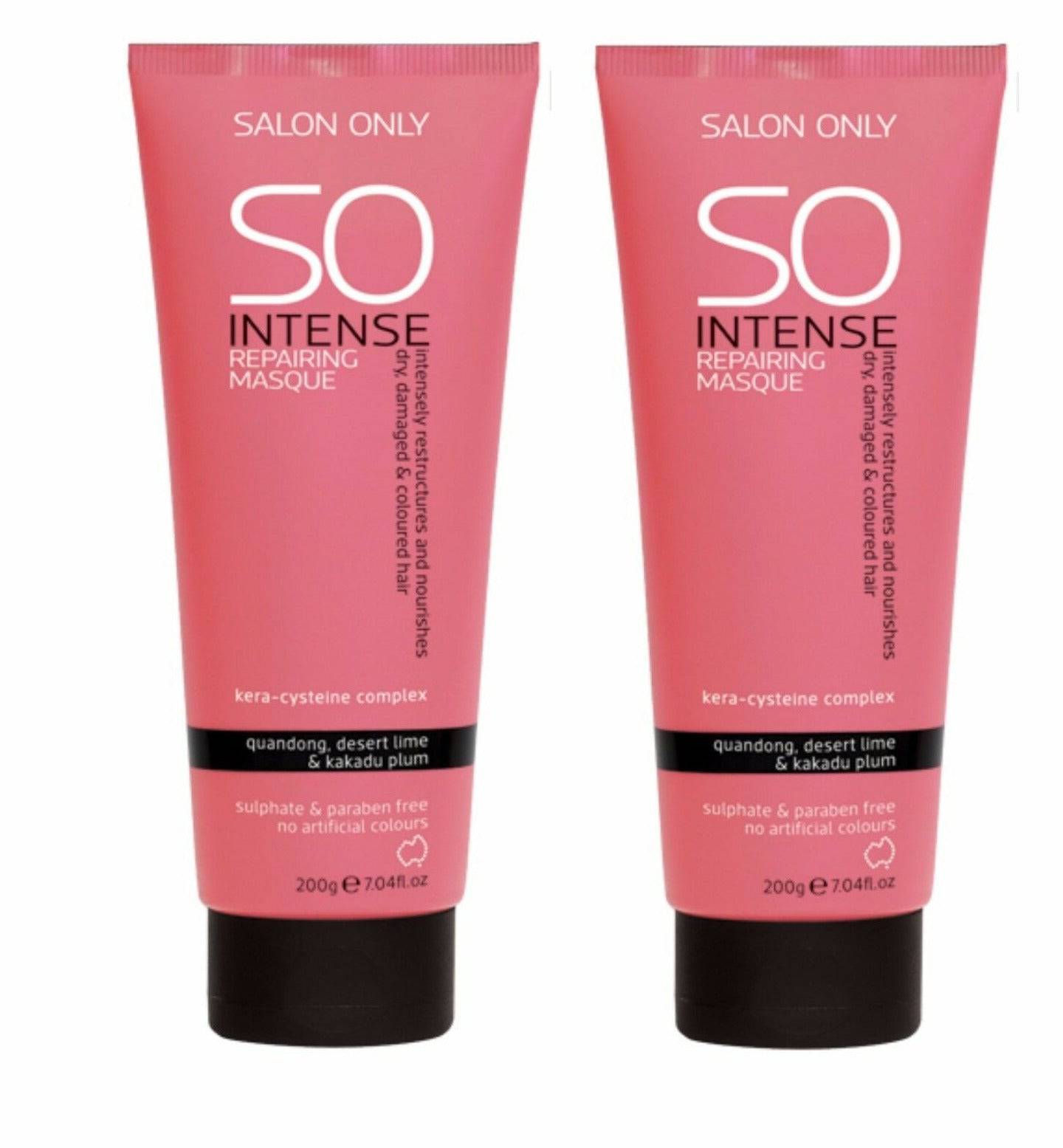 SO Intense Repairing Masque Duo Restructures, Nourishes Dry Damaged, Coloured Hair - On Line Hair Depot
