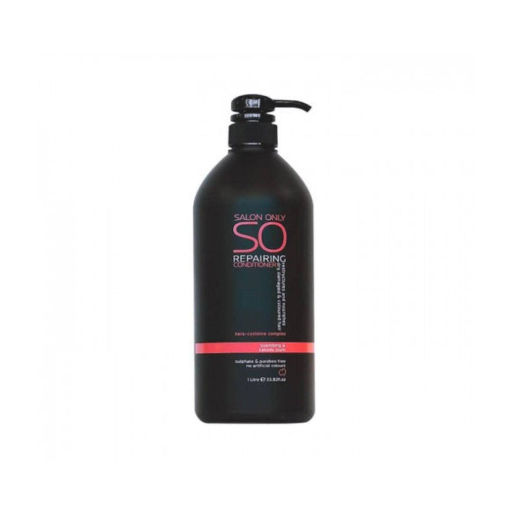 SO Repairing Conditioner 1lt Sulphate & Paraben Free Recontsruct & Nourish - On Line Hair Depot