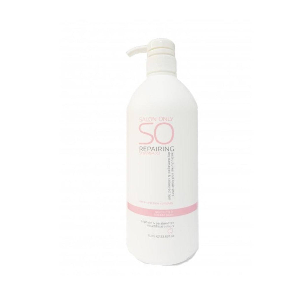 SO Repairing 1lt Duo Sulphate & Paraben Free Recontsruct & Nourish - On Line Hair Depot