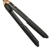 Diva Glam Professional Ceramic Styler Hair Straightener Flat Iron Rose Gold Edition SPEEDY - On Line Hair Depot