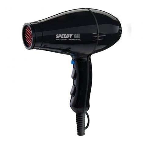 Speedy 5000 Compact Hairdryer 2200 watt Black SPEEDY - On Line Hair Depot