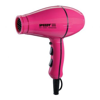 Speedy 5000 Compact Hairdryer 2200 watt Pink SPEEDY - On Line Hair Depot