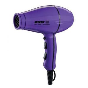 Speedy 5000 Compact Hairdryer 2200 watt Purple SPEEDY - On Line Hair Depot