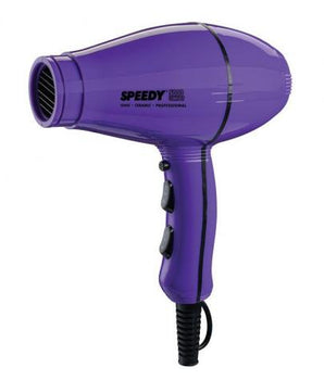 Speedy 5000 Compact Hairdryer 2200 watt Purple SPEEDY - On Line Hair Depot