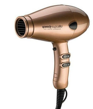 Speedy Supalite Ionic Ceramic Proffesional Hairdryer Gold 2200 watt SPEEDY - On Line Hair Depot