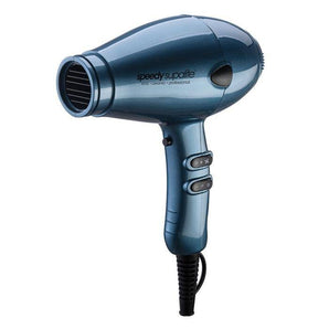 Speedy Supalite Ionic Ceramic Proffesional Hairdryer Steel Blue 2200 watt SPEEDY - On Line Hair Depot