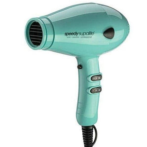 Speedy Supalite Ionic Ceramic Proffesional Hairdryer Tiffany Blue 2200 watt - On Line Hair Depot