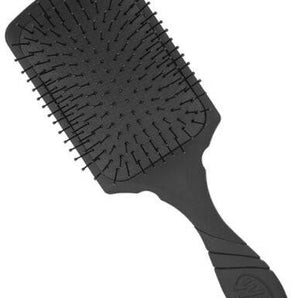 The Wet Brush Pro Paddle Detangler Black Paddle Brush with rubberized Handle - On Line Hair Depot