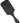 The Wet Brush Pro Paddle Detangler Black Paddle Brush with rubberized Handle The Wet Brush - On Line Hair Depot