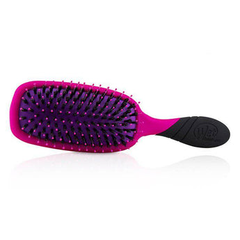 The Wet Brush Pro Shine Enhancer Pink Mongolian Boar Bristles - On Line Hair Depot