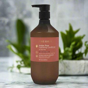 Theorie Amber Rose Hydrating Conditioner 400 ml - On Line Hair Depot