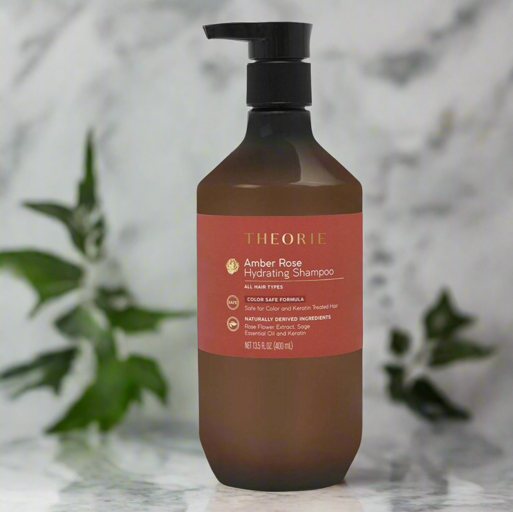 Theorie Amber Rose Hydrating Shampoo 400 ml - On Line Hair Depot