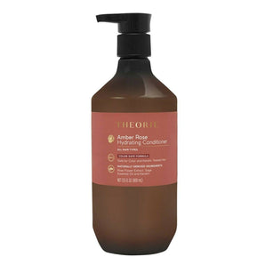 Theorie Amber Rose Hydrating Shampoo and Conditioner 400 ml Duo Theorie Hair Care - On Line Hair Depot