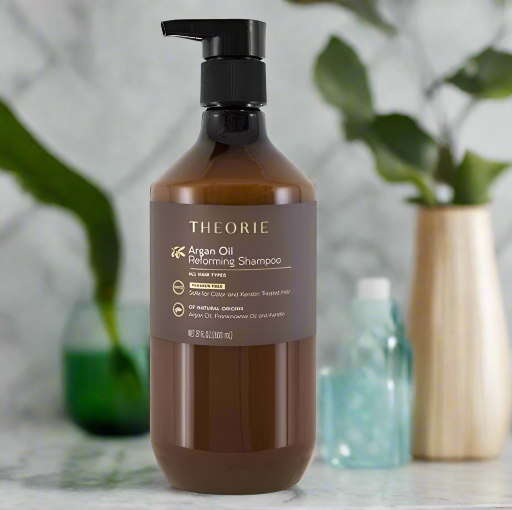 Theorie Argan Oil Reforming Hair Shampoo 800 ml - On Line Hair Depot