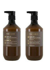 Theorie Argan Oil Reforming Hair Shampoo and Conditioner 400 ml Duo Theorie Hair Care - On Line Hair Depot