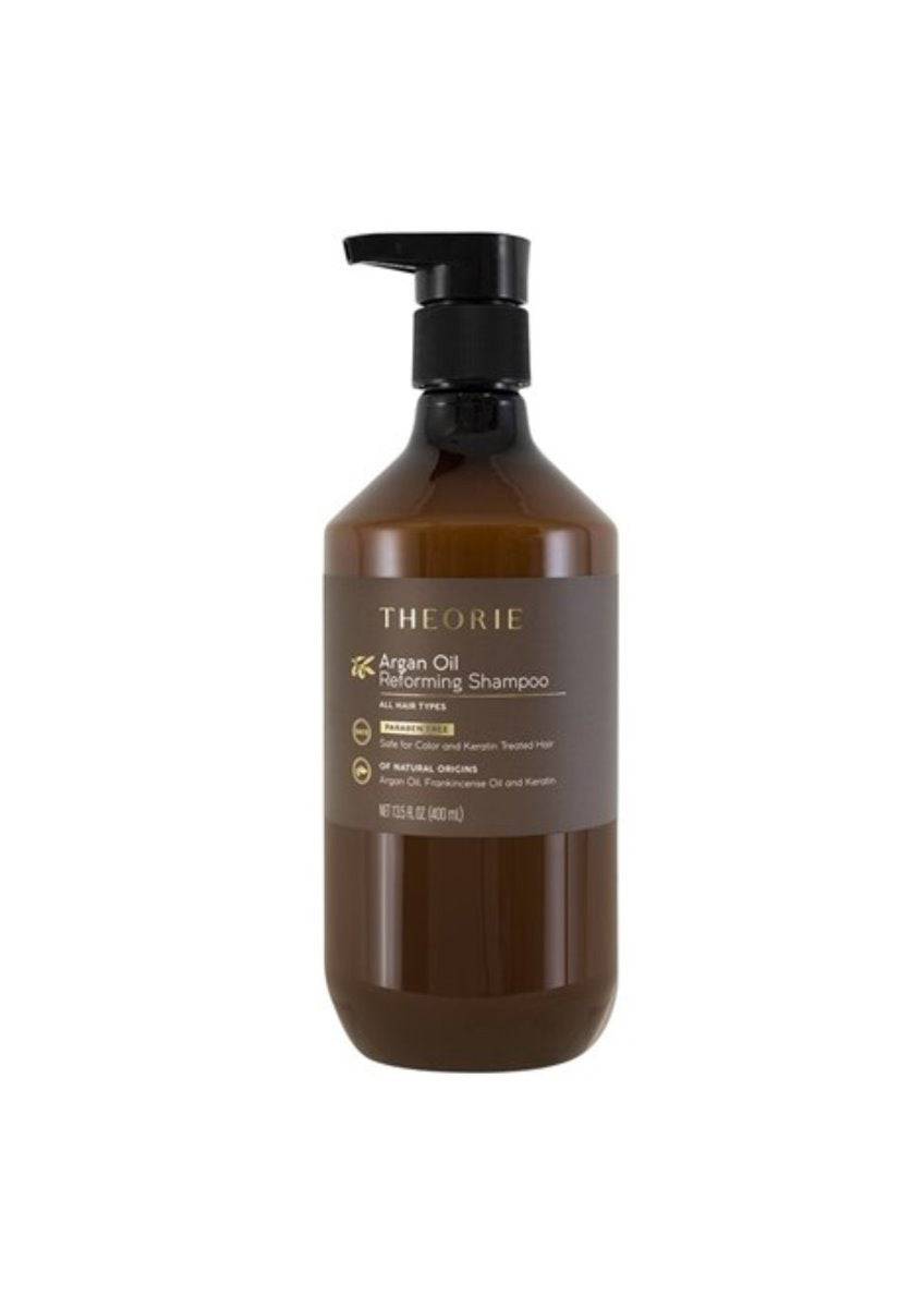 Theorie Argan Oil Reformng Hair Shampoo 400 ml - On Line Hair Depot