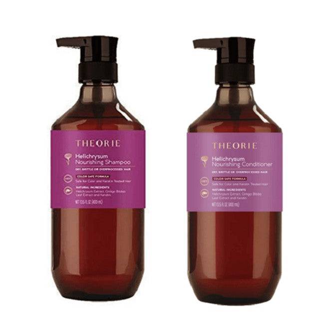 Theorie Helichrysum Shampoo & Conditioner 400 ml Duo - On Line Hair Depot