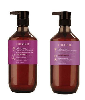 Theorie Helichrysum Nourishing Hair Shampoo & Conditioner 400 ml Duo Theorie Hair Care - On Line Hair Depot