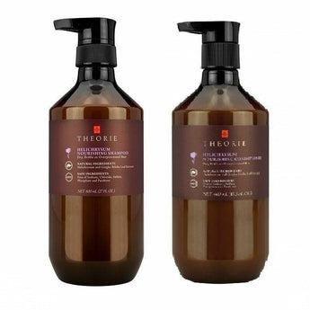 Theorie Helichrysum Nourishing Hair Shampoo & Conditioner 800 ml Duo - On Line Hair Depot