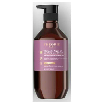 Theorie Marula and Argan Smoothing Conditioner 400 ml Theorie Hair Care - On Line Hair Depot