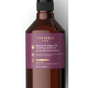 Theorie Marula and Argan Smoothing Shampoo 400 ml Theorie Hair Care - On Line Hair Depot