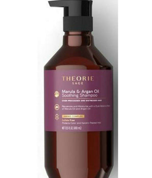 Theorie Marula and Argan Smoothing Shampoo and Conditioner 400 ml Theorie Hair Care - On Line Hair Depot