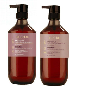 Theorie Marula Oil Smoothing Shampoo  Conditioner duo 400 ml each Sulfate Free Theorie Hair Care - On Line Hair Depot
