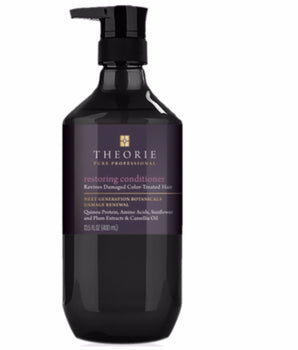 Theorie Pure Professional Restoring damaged Color hair Conditioner 400 ml Theorie Hair Care - On Line Hair Depot