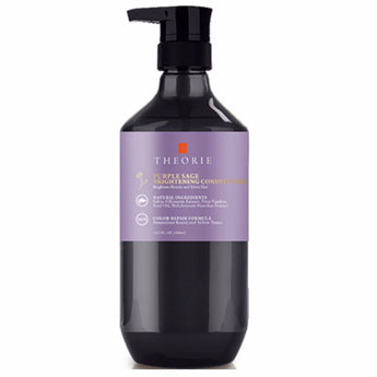 Theorie Purple Sage Brightening  Conditioner 400 ml - On Line Hair Depot