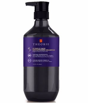 Theorie Purple Sage Brightening Shampoo 400 ml Theorie Hair Care - On Line Hair Depot