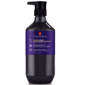 Theorie Purple Sage Brightening Shampoo 400 ml Theorie Hair Care - On Line Hair Depot