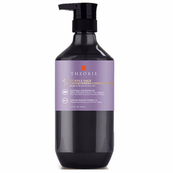 Theorie Purple Sage Brightening Shampoo and Conditioner 400mL Duo Theorie Hair Care - On Line Hair Depot