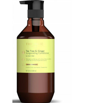 Theorie Tea Tree and Ginger Invigorating Conditioner 400 ml Theorie Hair Care - On Line Hair Depot