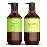 Theorie Tea Tree and Ginger invigorating Shampoo and Conditioner 400 ml Duo Theorie Hair Care - On Line Hair Depot