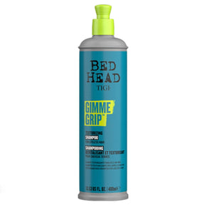 TIGI Bed Head Gimme Grip texturizing Shampoo 400ml Tigi Bed Head - On Line Hair Depot