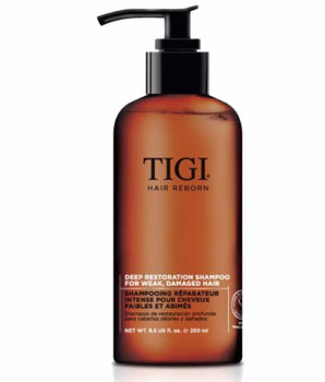 Tigi Hair Reborn Awakening Deep Restoration Shampoo 250 ml Tigi Hair Reborn - On Line Hair Depot