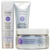 Trichovedic Blonde Keratin after care Pack Trichovedic - On Line Hair Depot