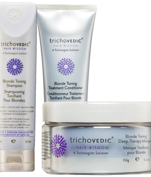 Trichovedic Blonde Keratin after care Pack Trichovedic - On Line Hair Depot