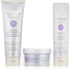 Trichovedic Blonde Keratin after care Pack Combo Trichovedic - On Line Hair Depot